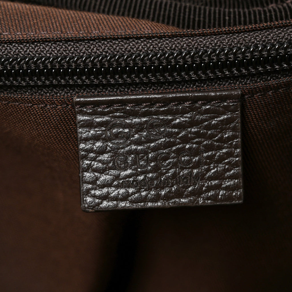 Monogram Dollar Calfskin Boston Duffle Bag Beige Ebony Testa di Moro Marrone Scuro