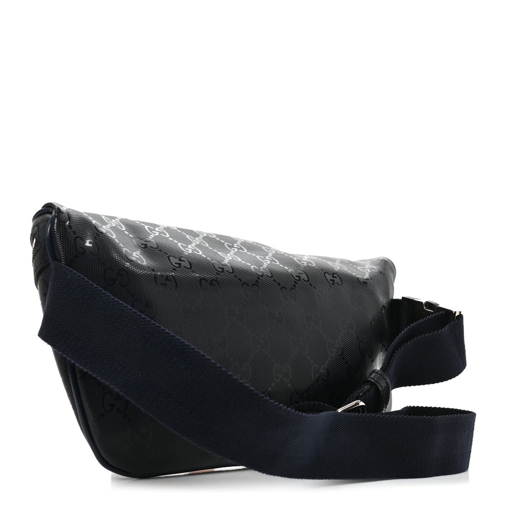 Imprime Monogram Belt Bag Navy