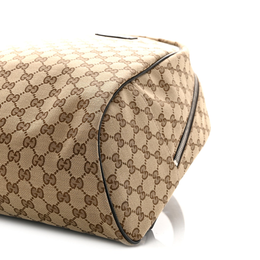Monogram Travel Backpack Dark Brown