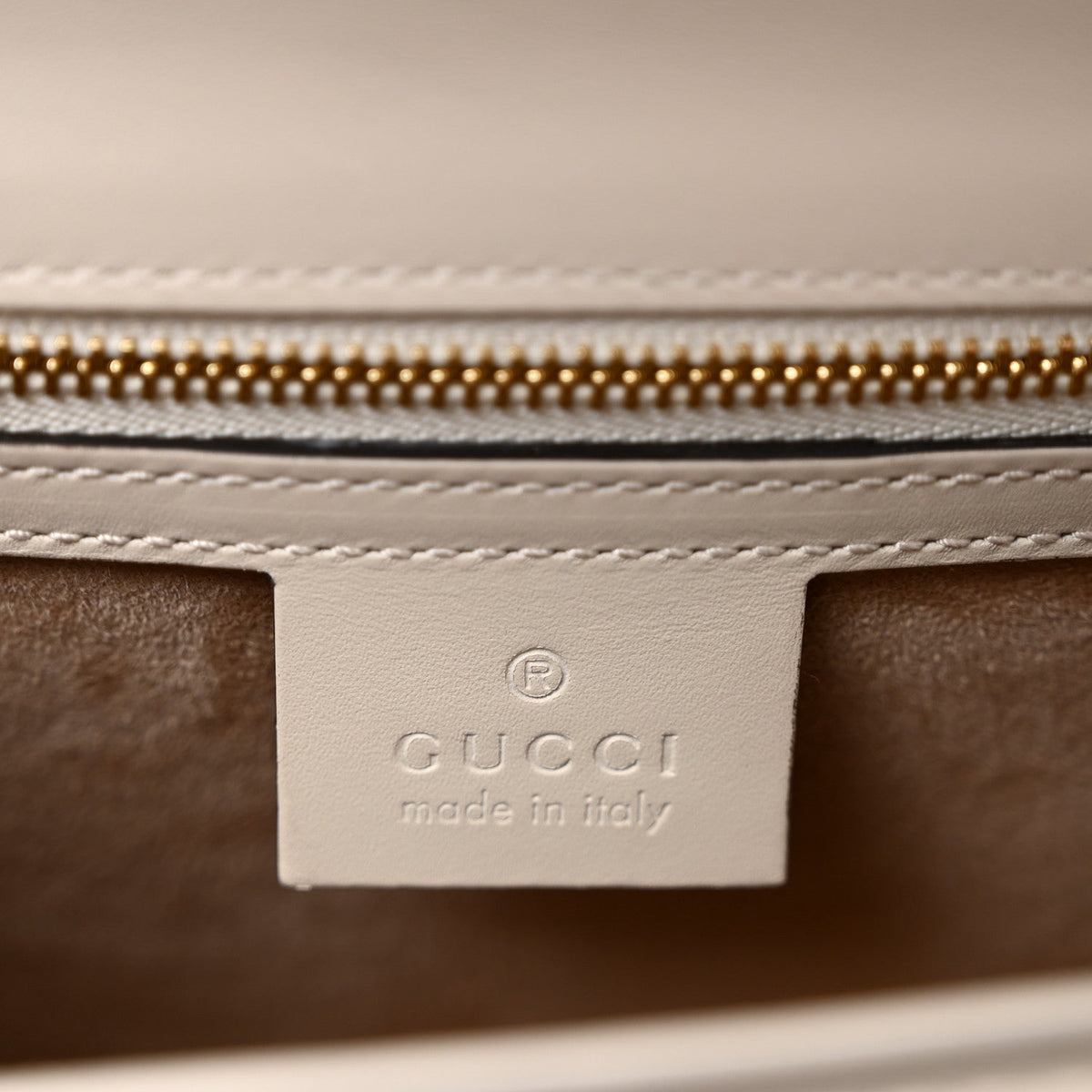 Calfskin Small Sylvie Shoulder Bag Off White