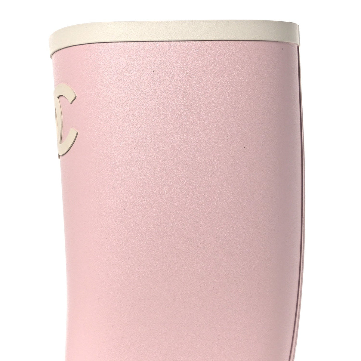 Caoutchouk CC High Boots 36 Light Pink White
