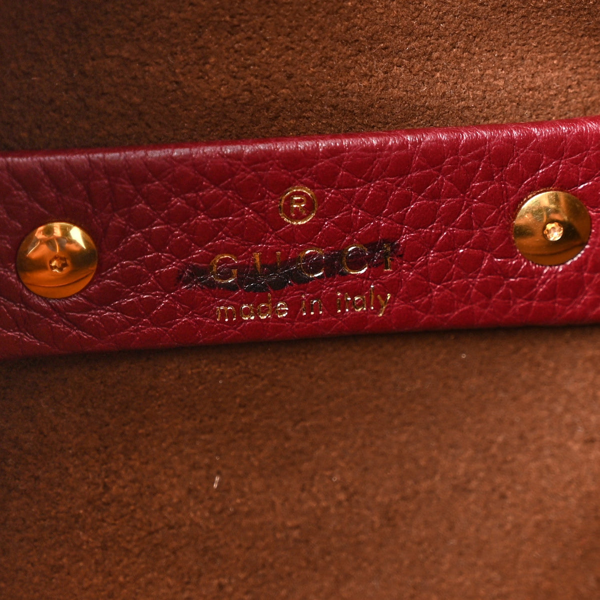 Grained Calfskin Softbit Maxi Shoulder Bag Rosso Ancora