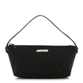 Monogram Boat Pochette Black