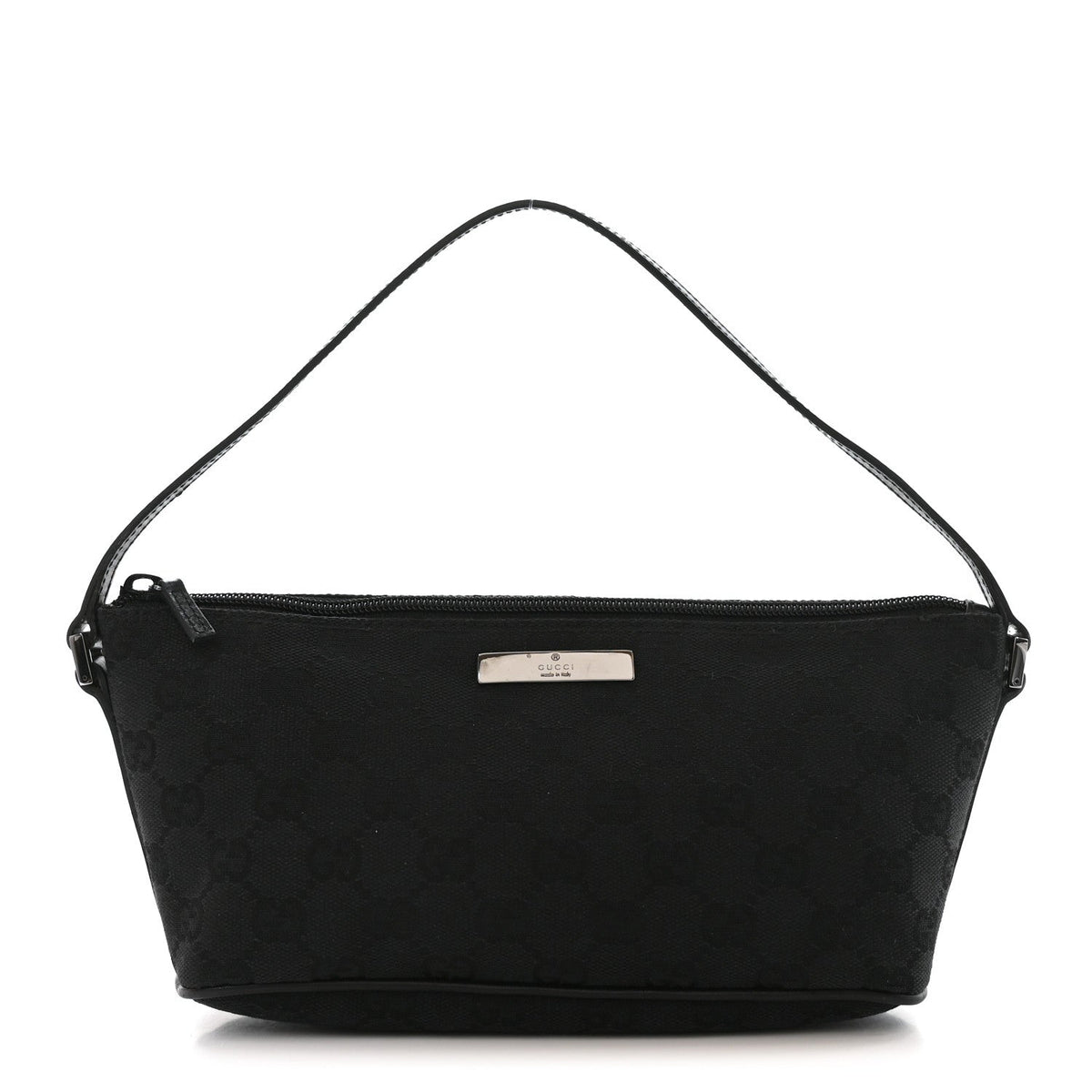 Monogram Boat Pochette Black