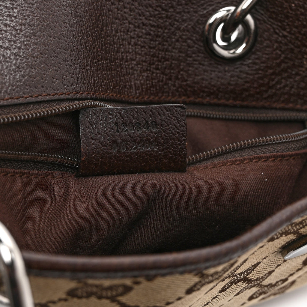 Monogram Small Eclipse Tote Brown