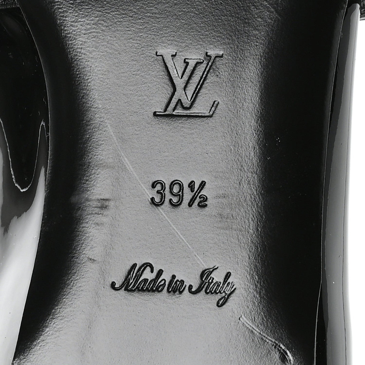Patent Uniformes Ballet Flats 39.5 Black