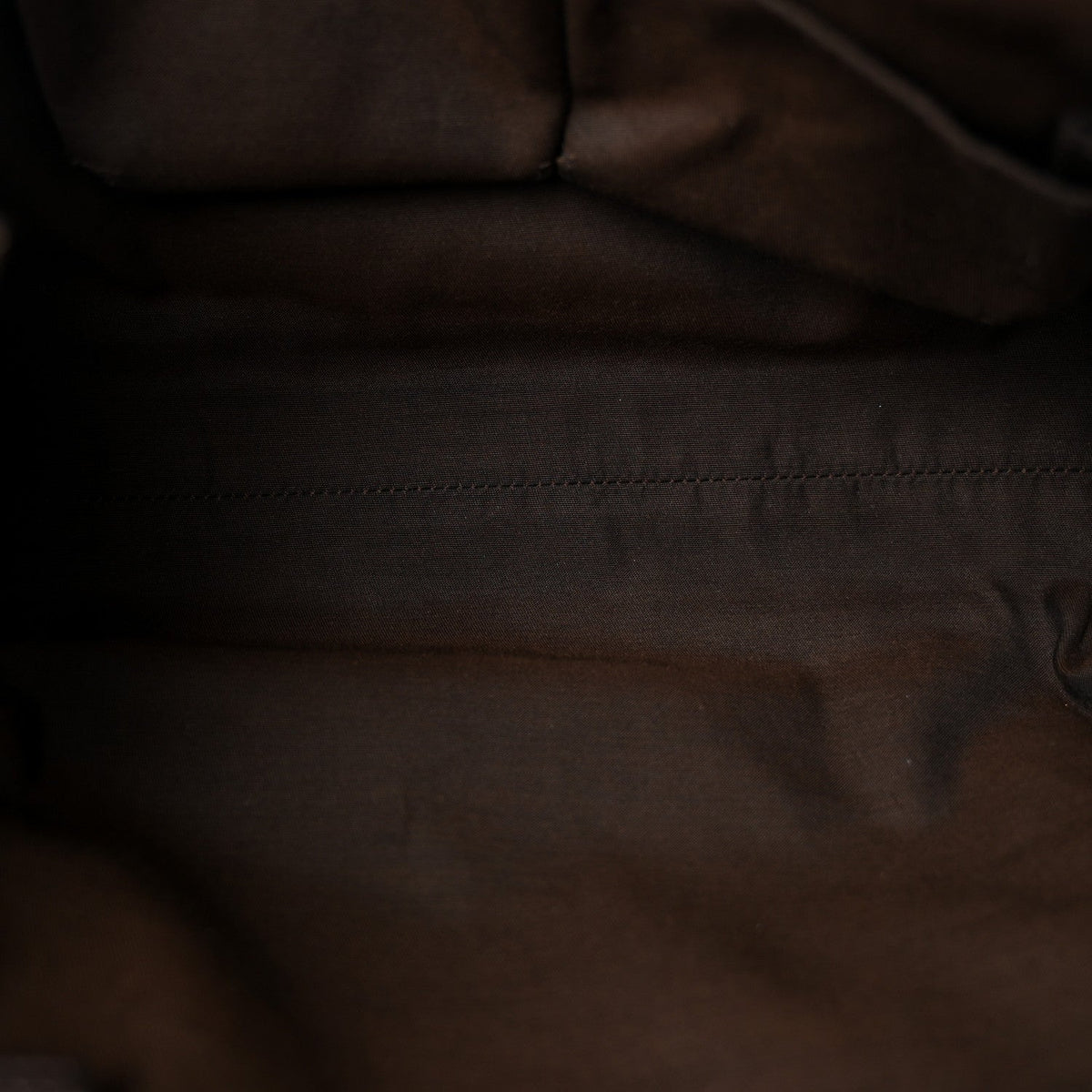 GG Supreme Monogram Medium Joy Tote Dark Brown
