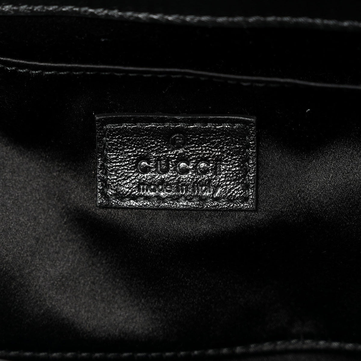 Nappa Vertical Matelasse Medium Maxi Horsebit Chain Shoulder Bag Black