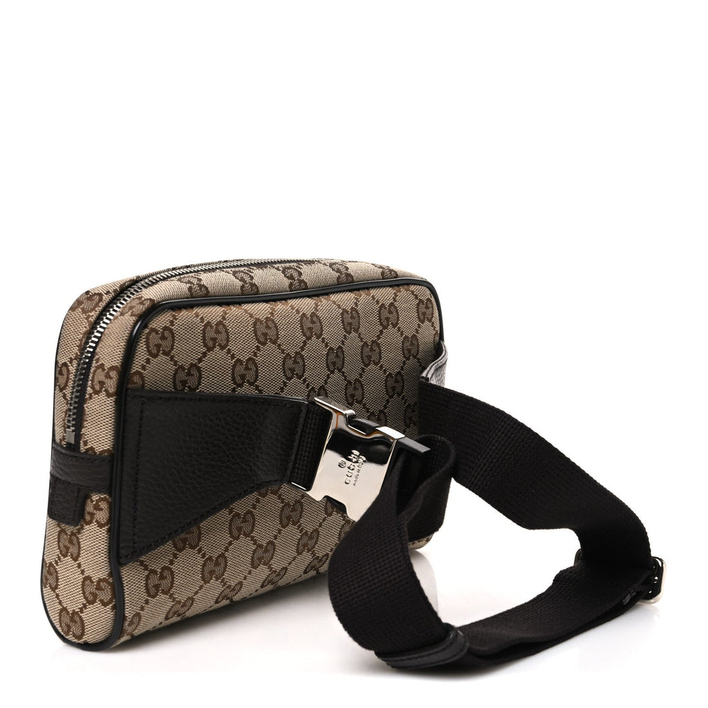 Monogram Belt Bag Dark Brown