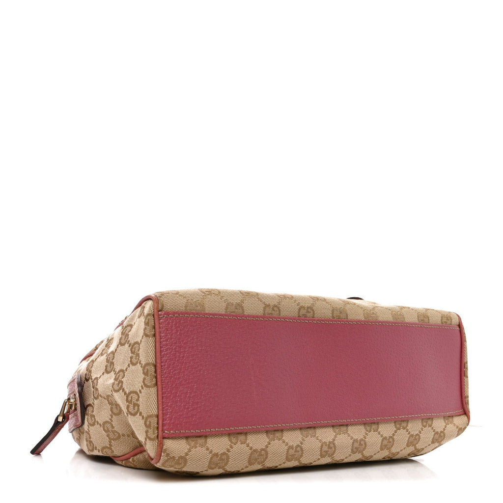 Monogram Small Charmy Boston Pink