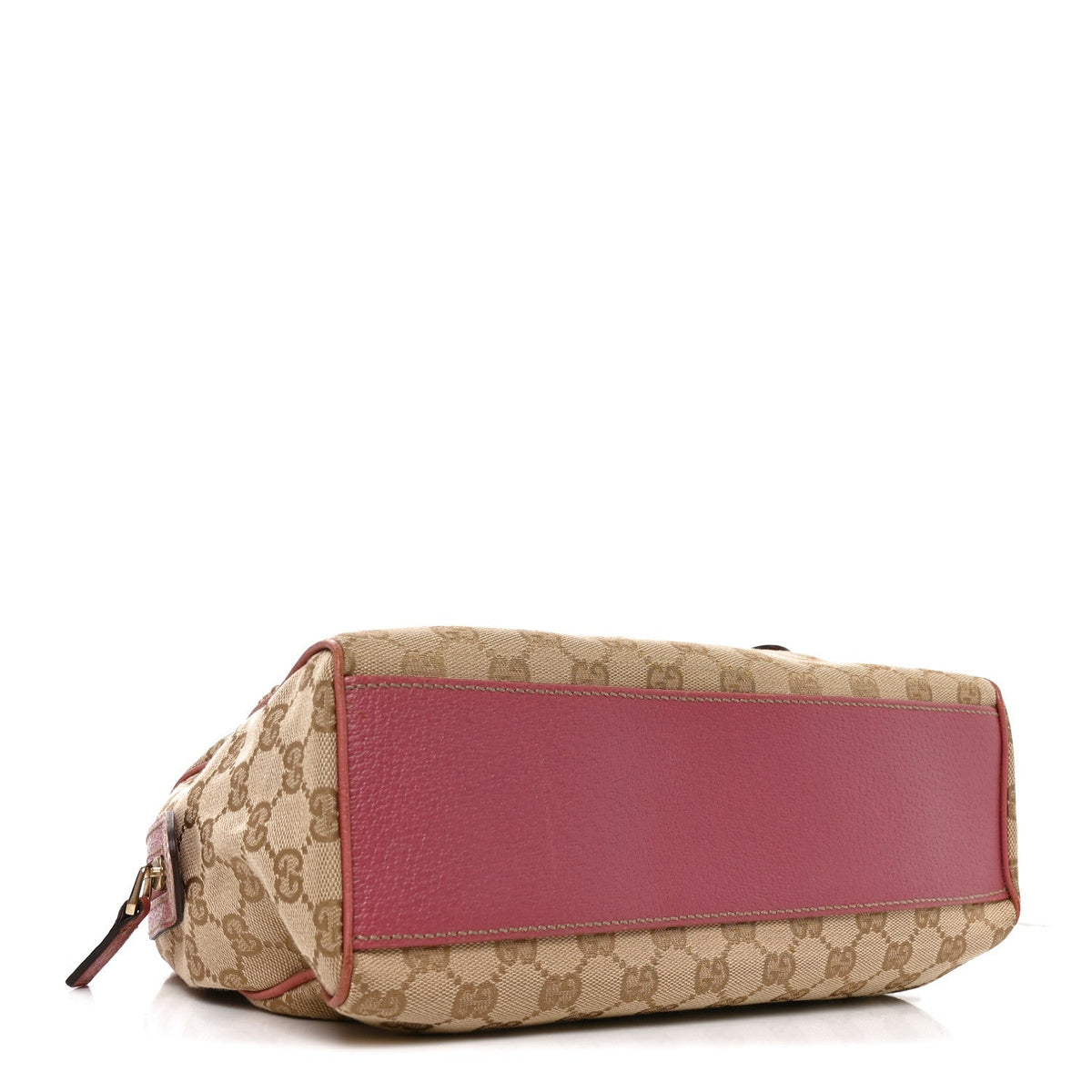 Monogram Small Charmy Boston Pink