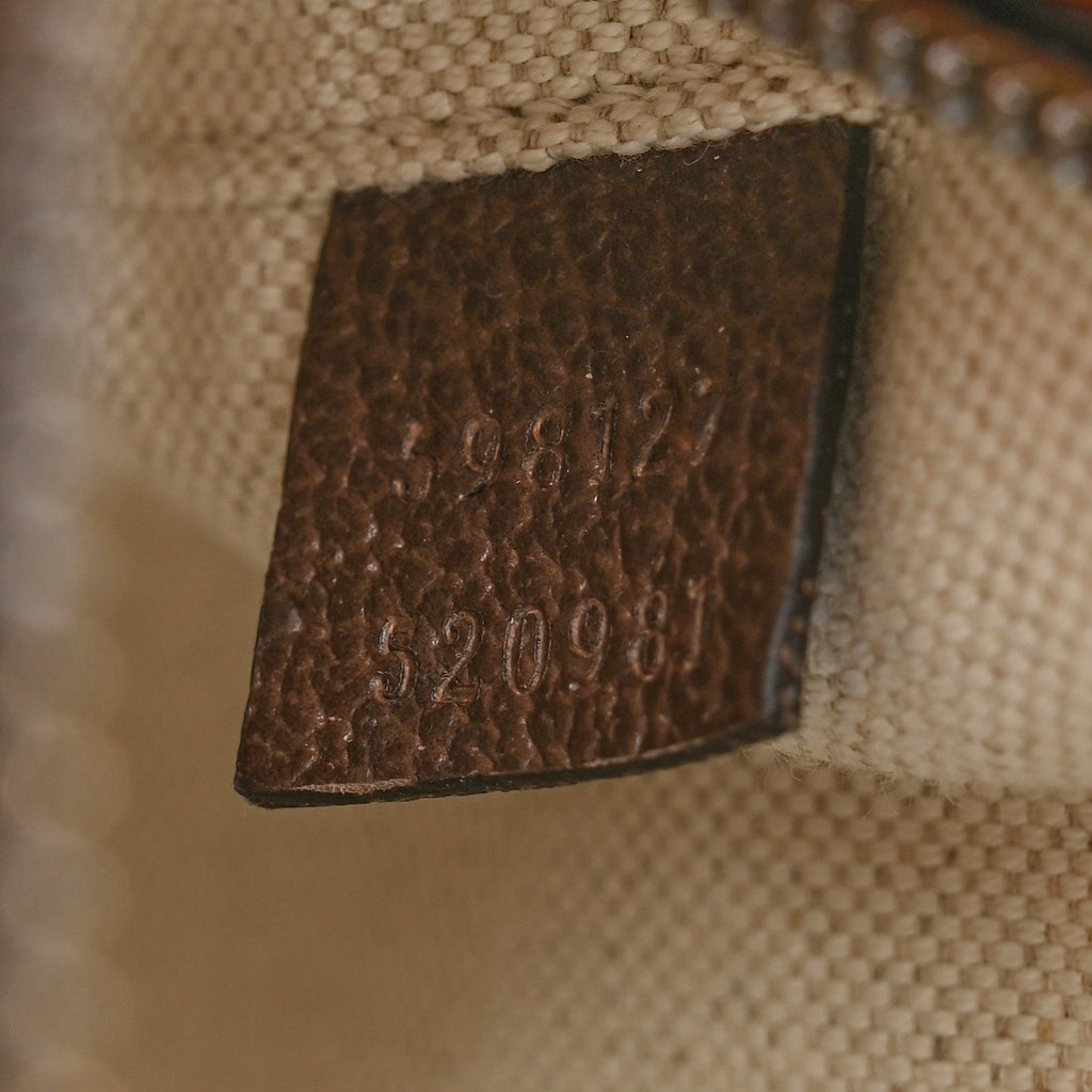 GG Supreme Monogram Web Mini Ophidia Messenger Brown