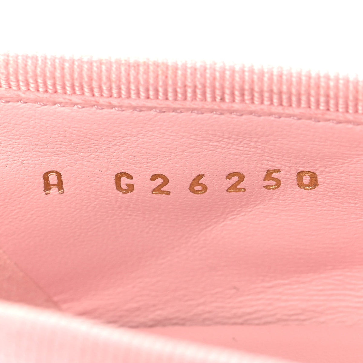 Denim CC Cap Toe Ballerina Flats 39.5 Pink