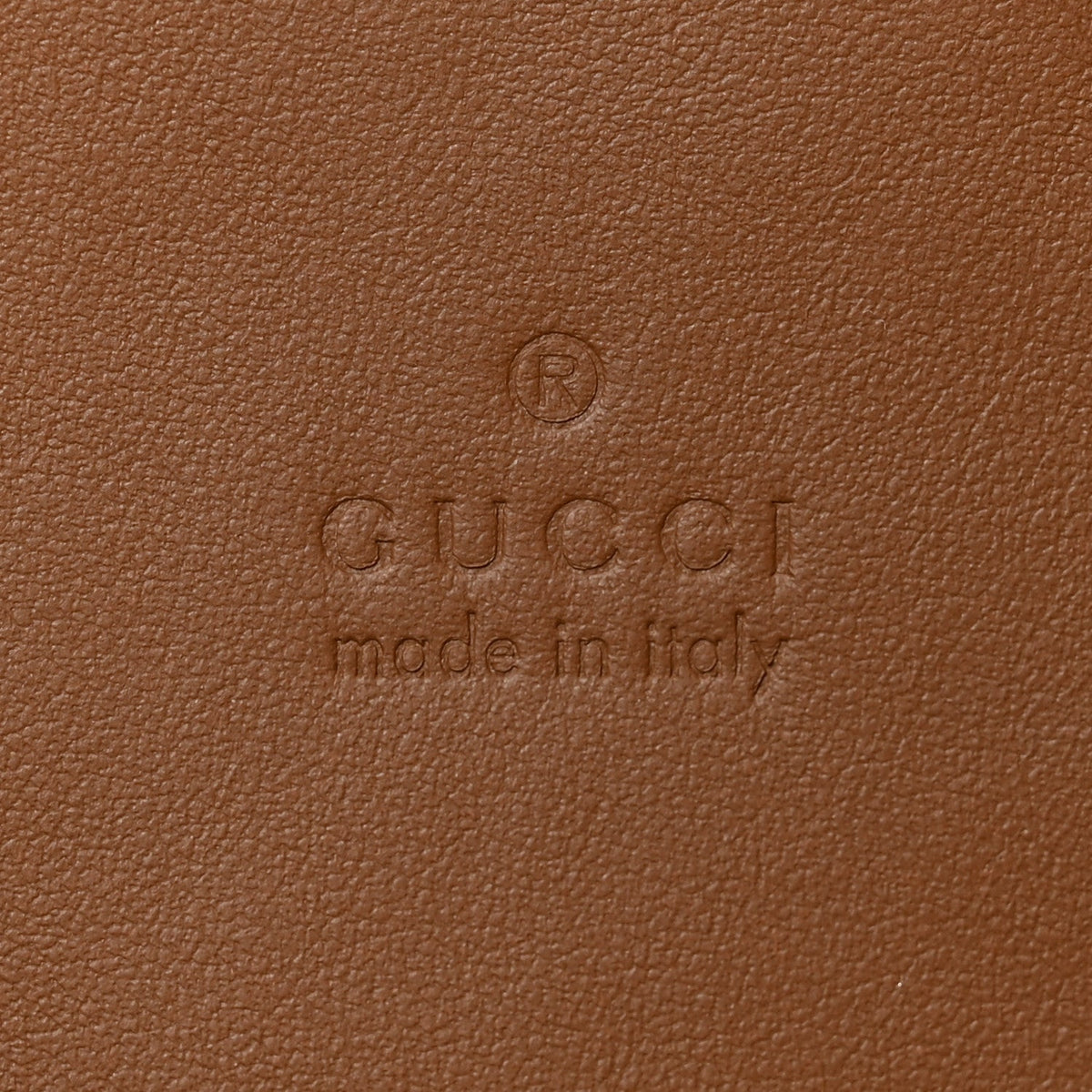 Suede GG Debossed Large Dionysus Shoulder Bag Brown
