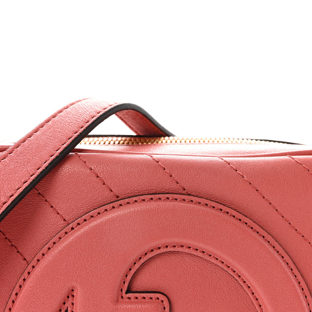Sakai Be Green Calfskin Diagonal Stitched Small Blondie Shoulder Bag Gorgeus Grace