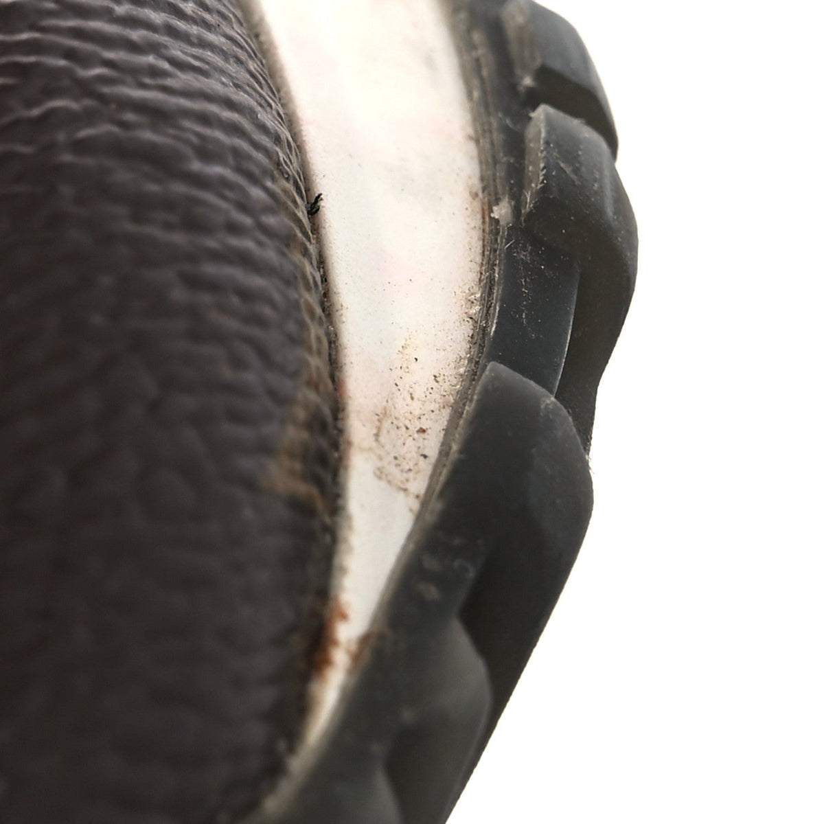 Suede Monogram Run Away Sneakers 36.5 Black