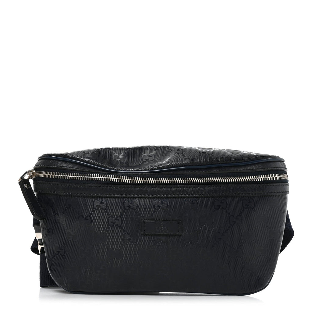 Imprime Monogram Belt Bag Navy
