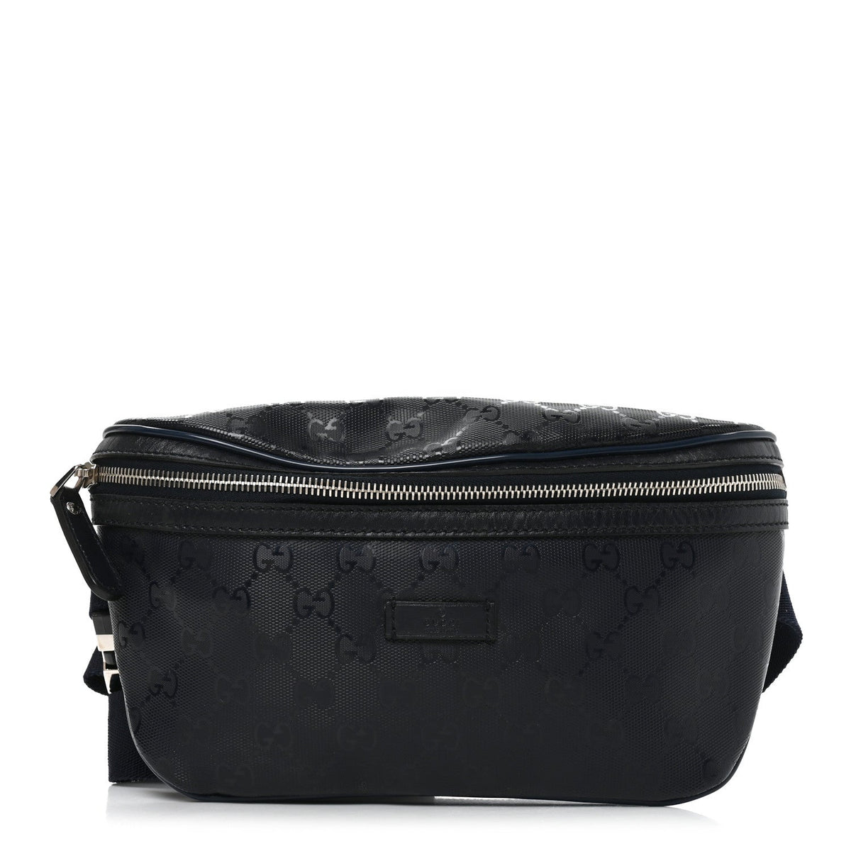 Imprime Monogram Belt Bag Navy