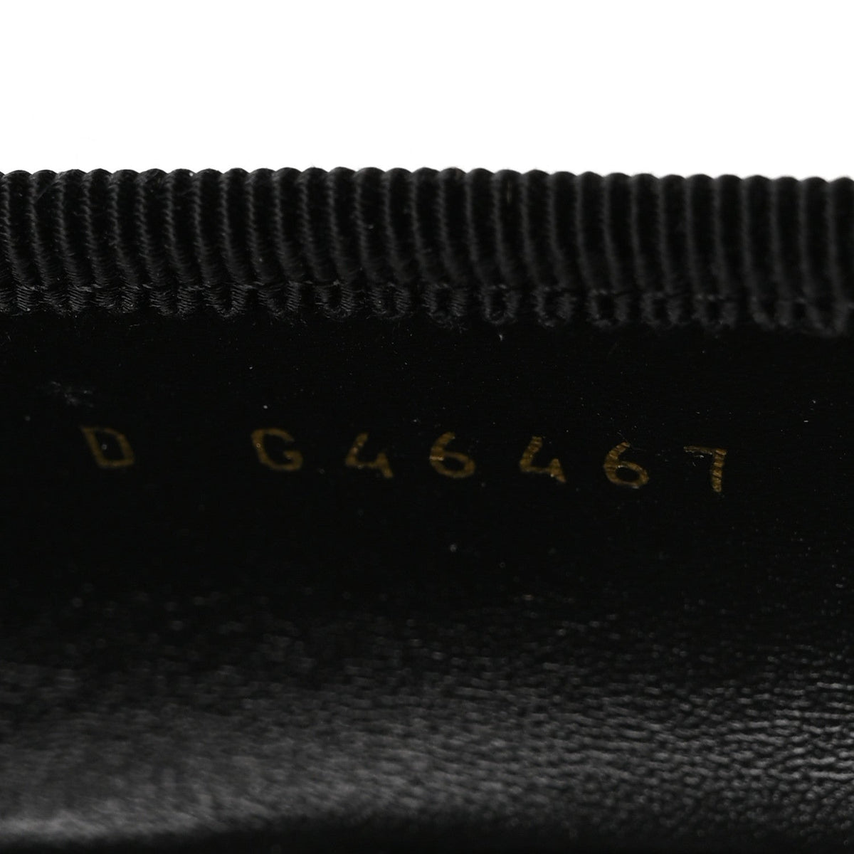 Lambskin Mary Jane Flats 40 Black
