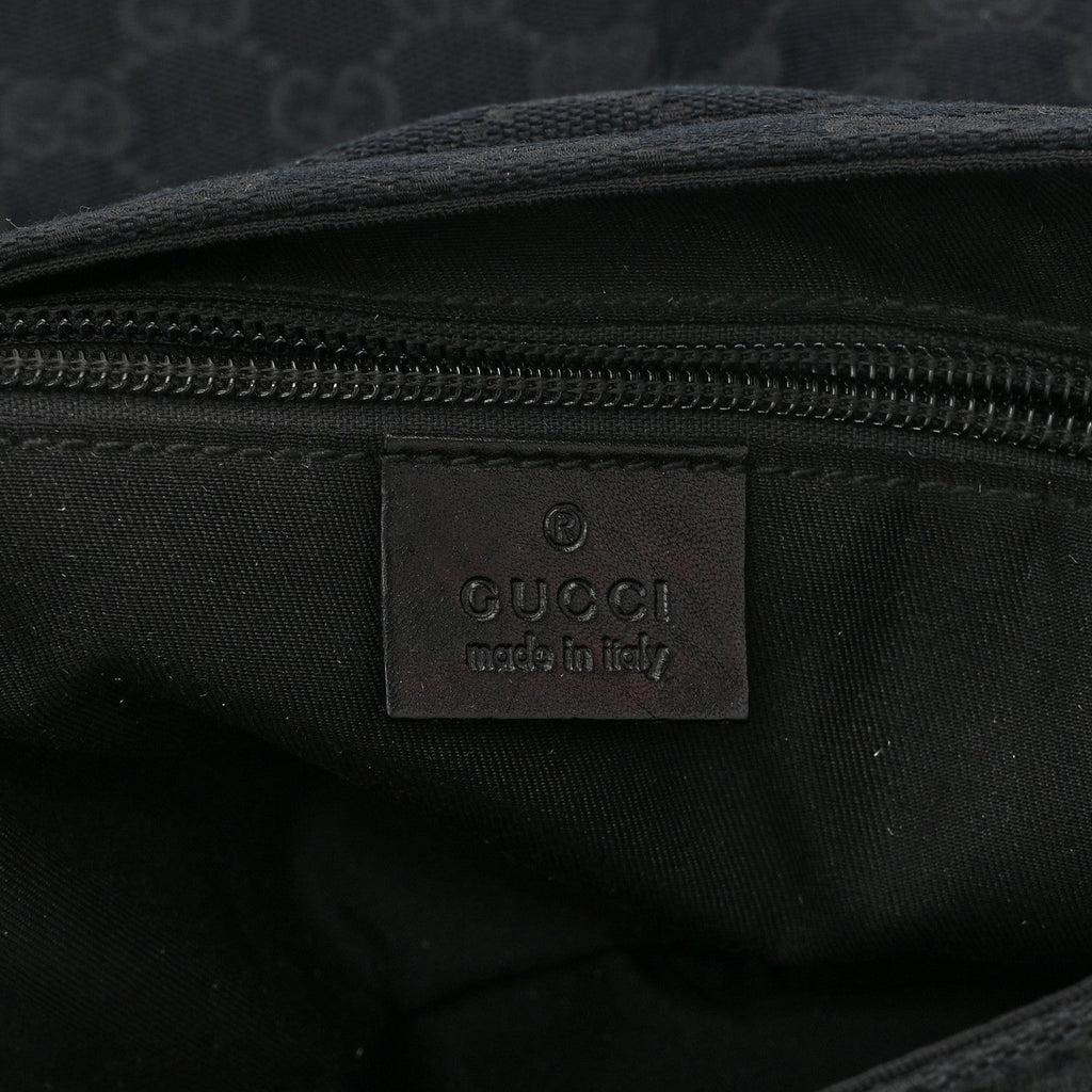 Monogram Waist Belt Bag Black