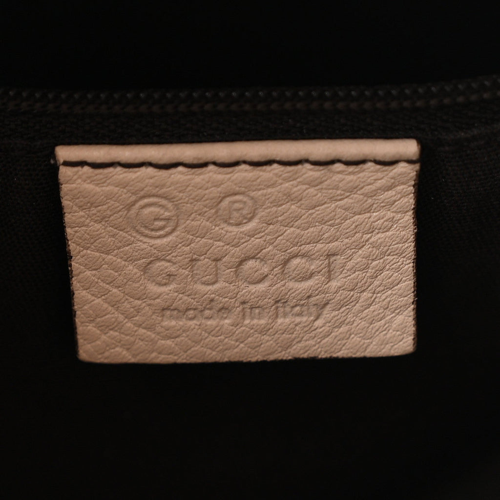 Monogram Medium Hysteria Tote  Off White