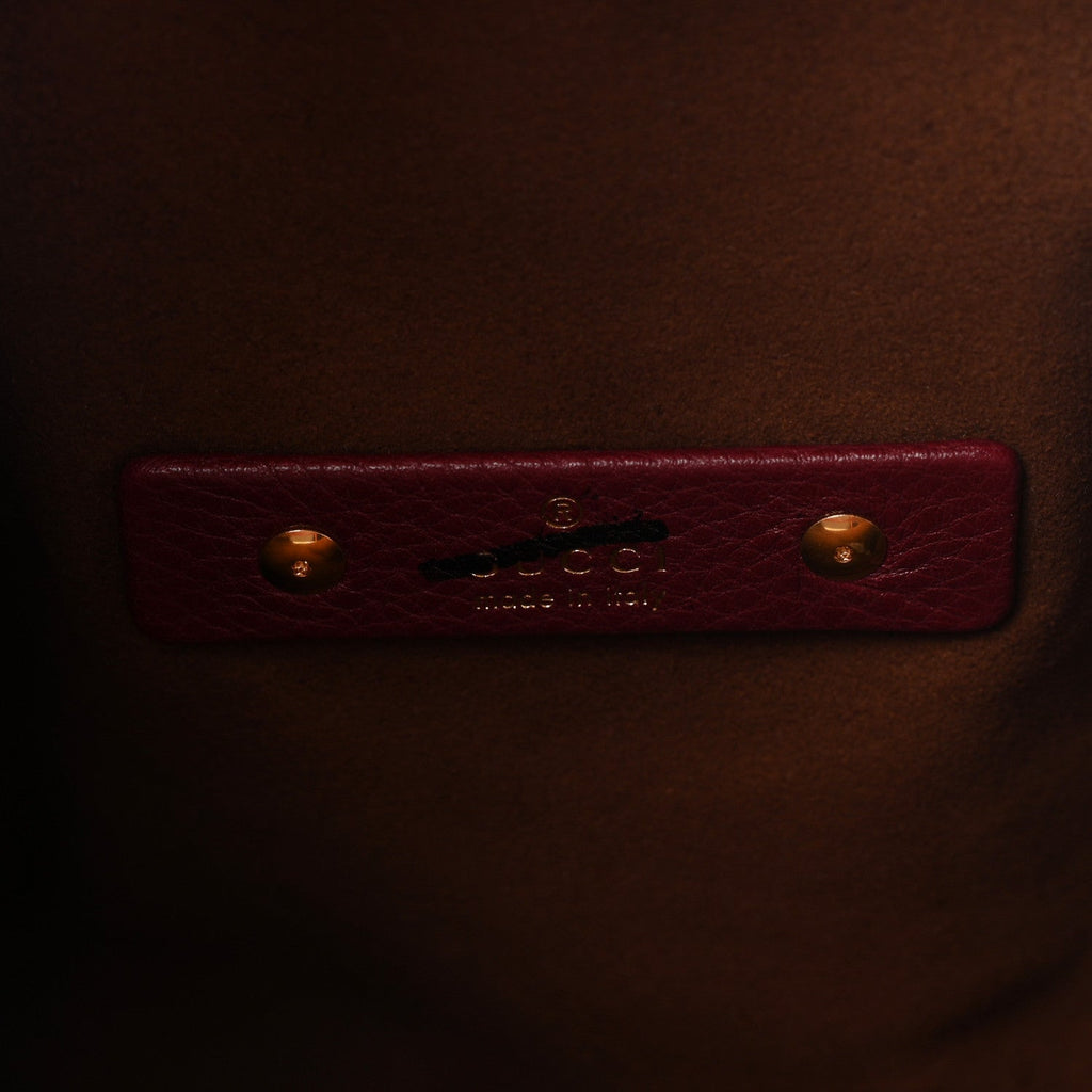 Grained Calfskin Softbit Maxi Shoulder Bag Rosso Ancora Red