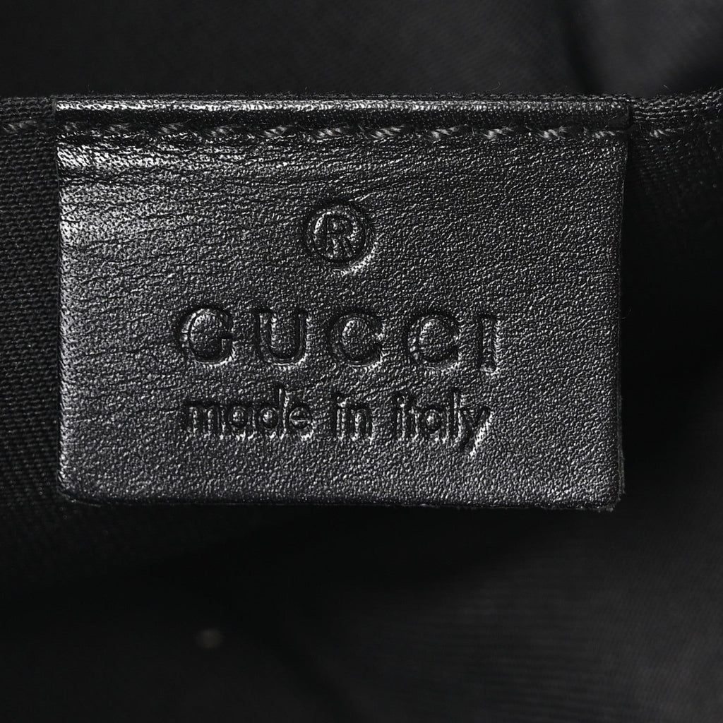 Monogram Small Perforated Messenger Black