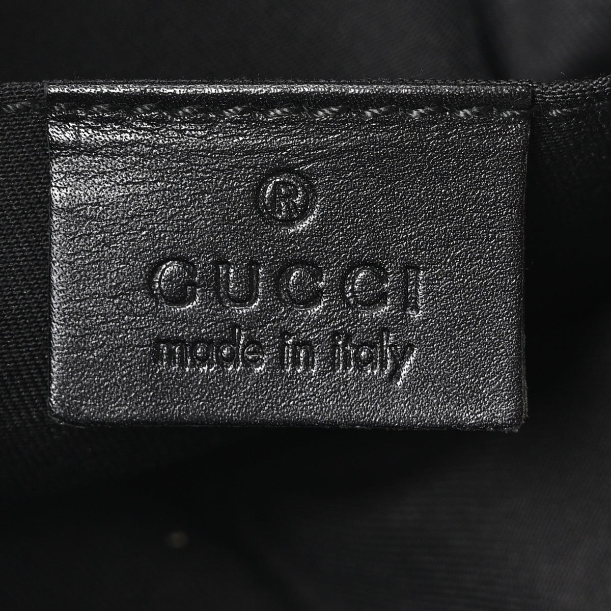 Monogram Small Perforated Messenger Black