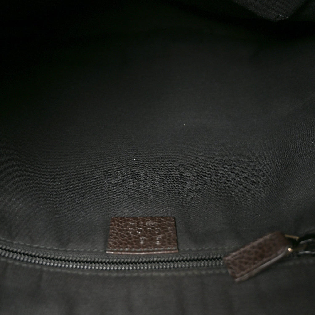 Monogram Large Messenger Bag Brown