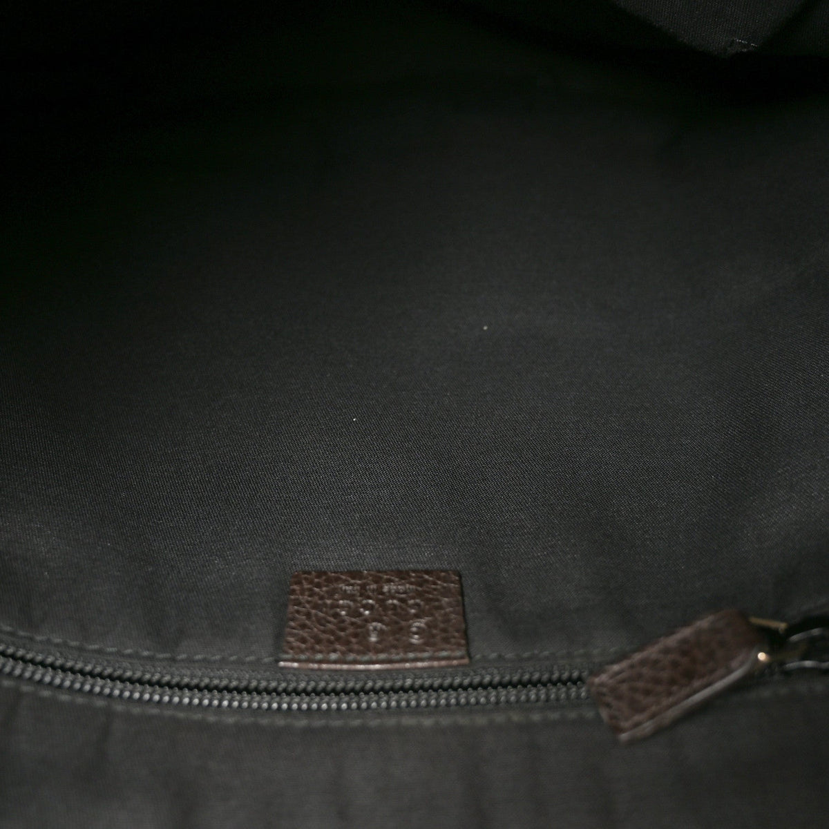 Monogram Large Messenger Bag Brown