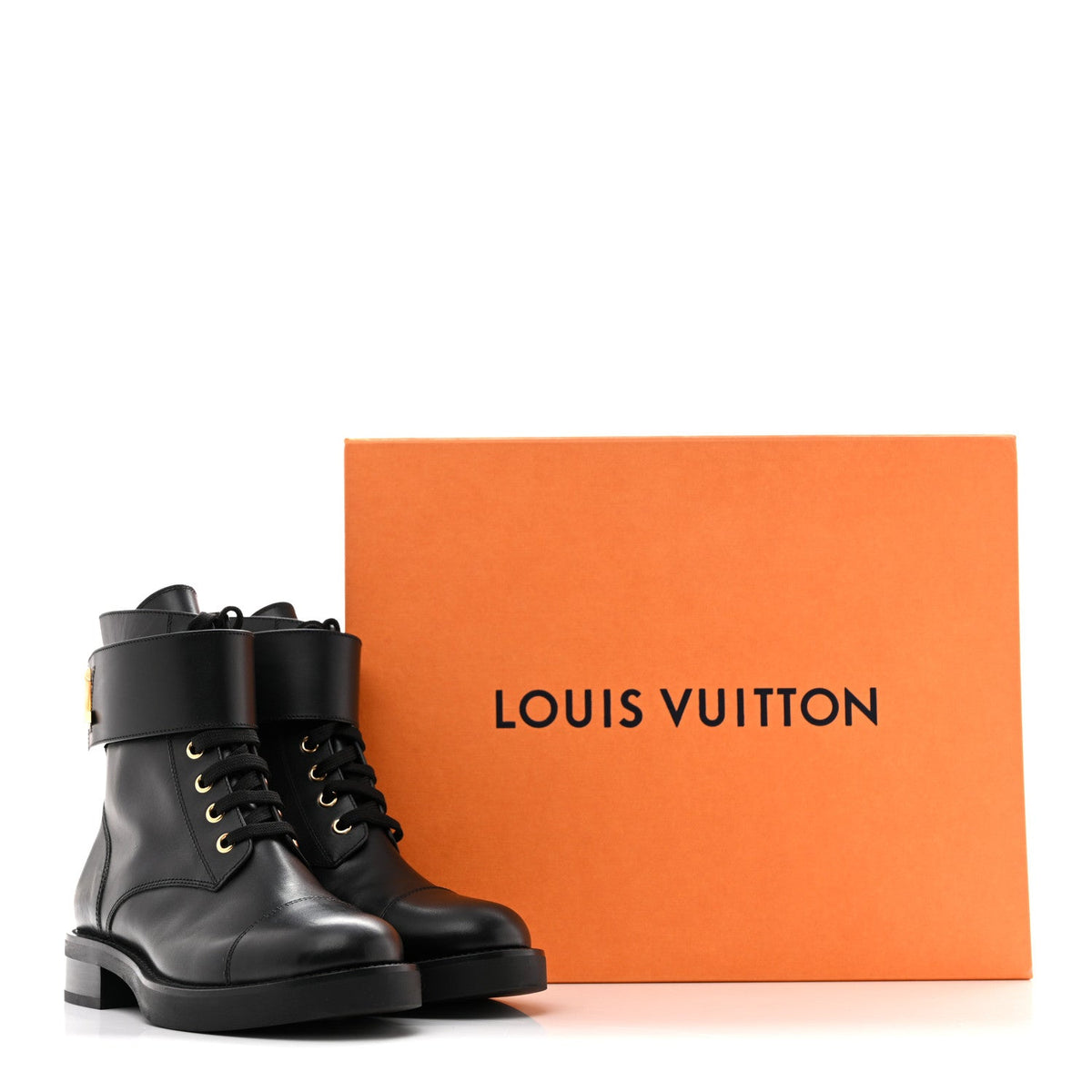 Calfskin Wonderland Ranger Boots 36 Black