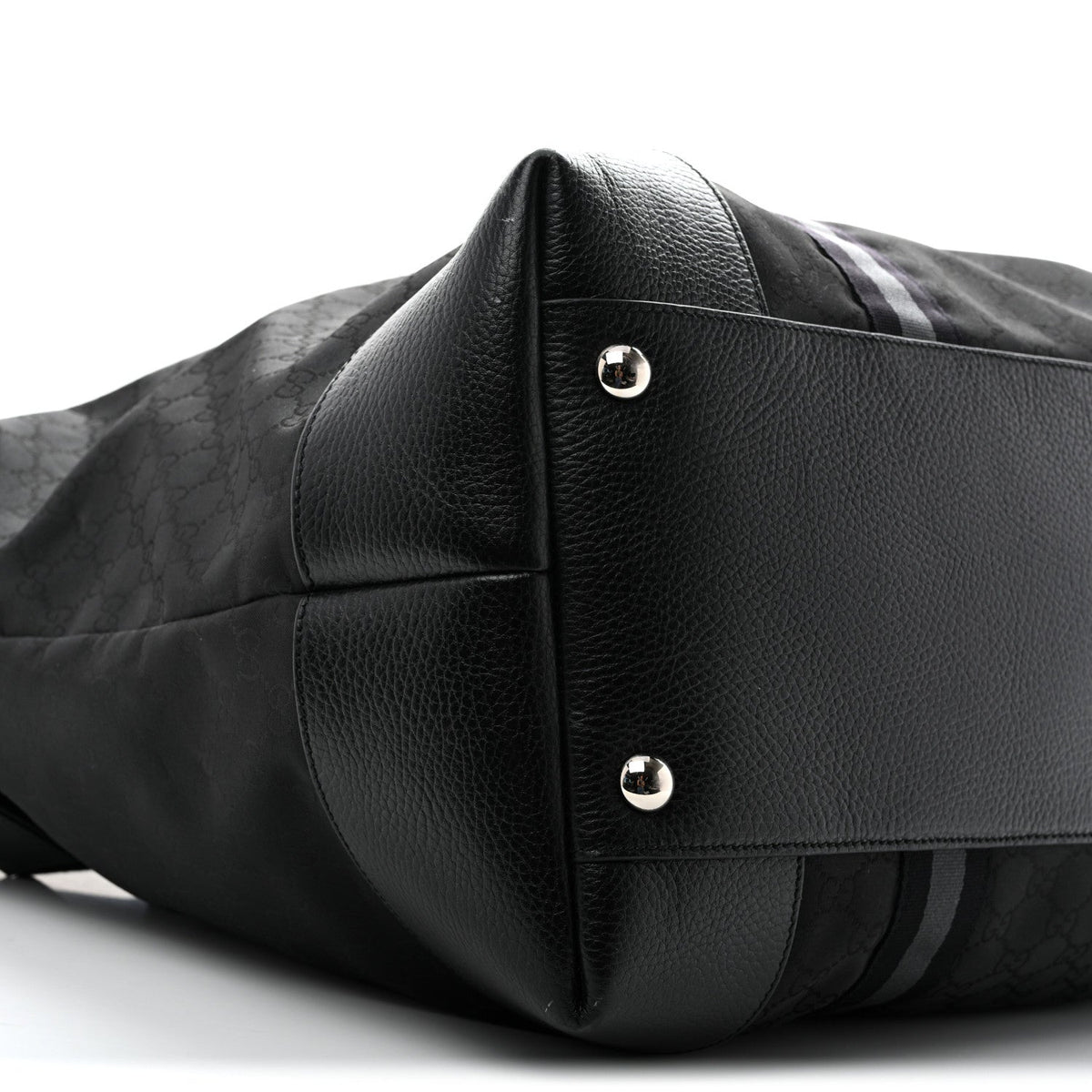 Nylon Monogram XL Duffle Bag Black