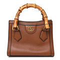 Wonka Grain Calfskin Mini Diana Tote Bag Cuir
