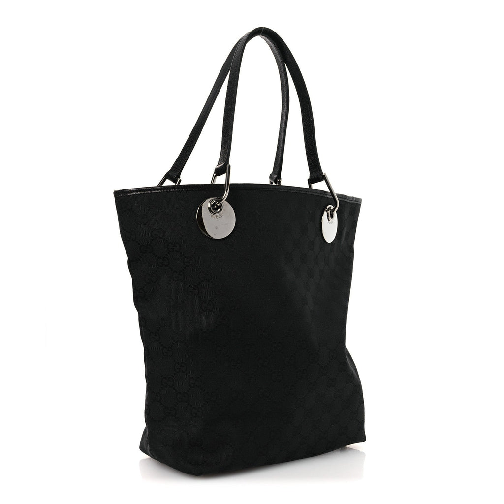 Monogram Large Eclipse Tote Black