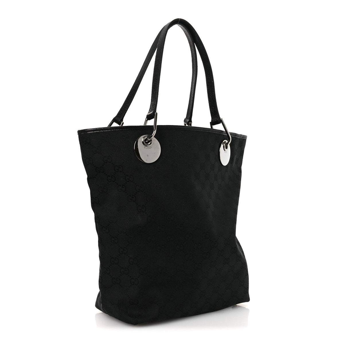 Monogram Large Eclipse Tote Black