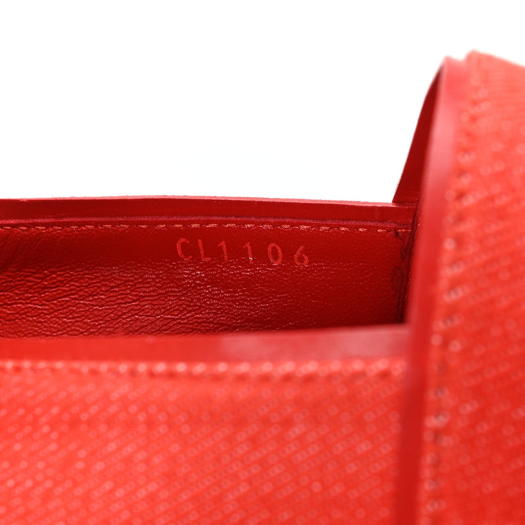 Canvas Waterfall Espadrille 38 Rouge
