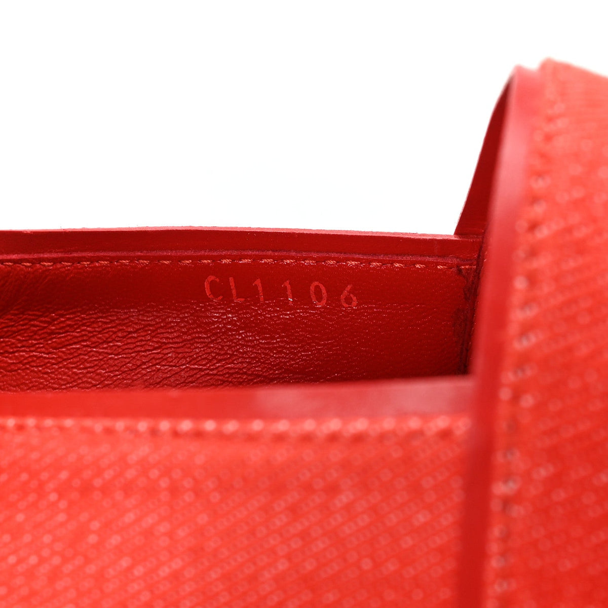 Canvas Waterfall Espadrille 38 Rouge