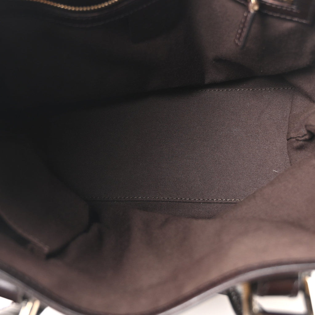 Monogram Small Jolicoeur Tote Dark Brown