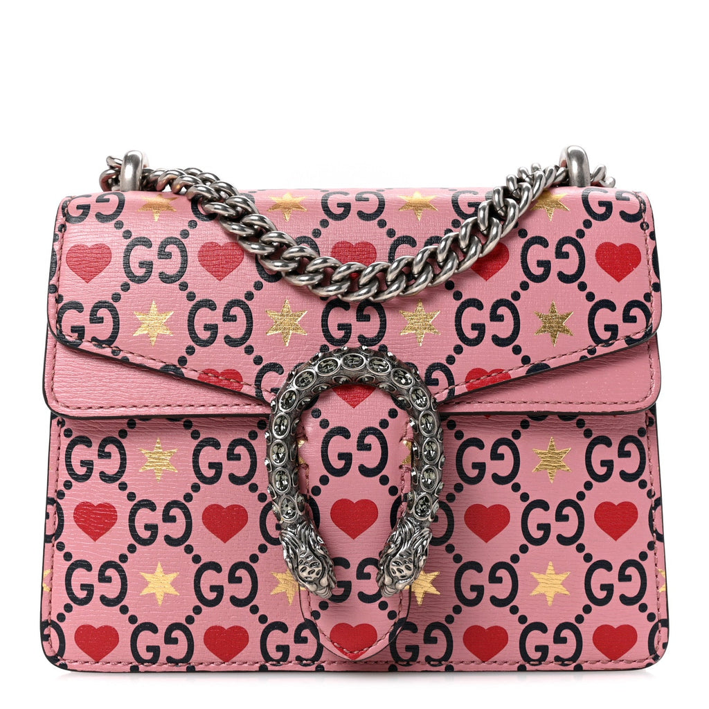 Calfskin Valentine's Day Exclusive Mini Dionysus Shoulder Bag