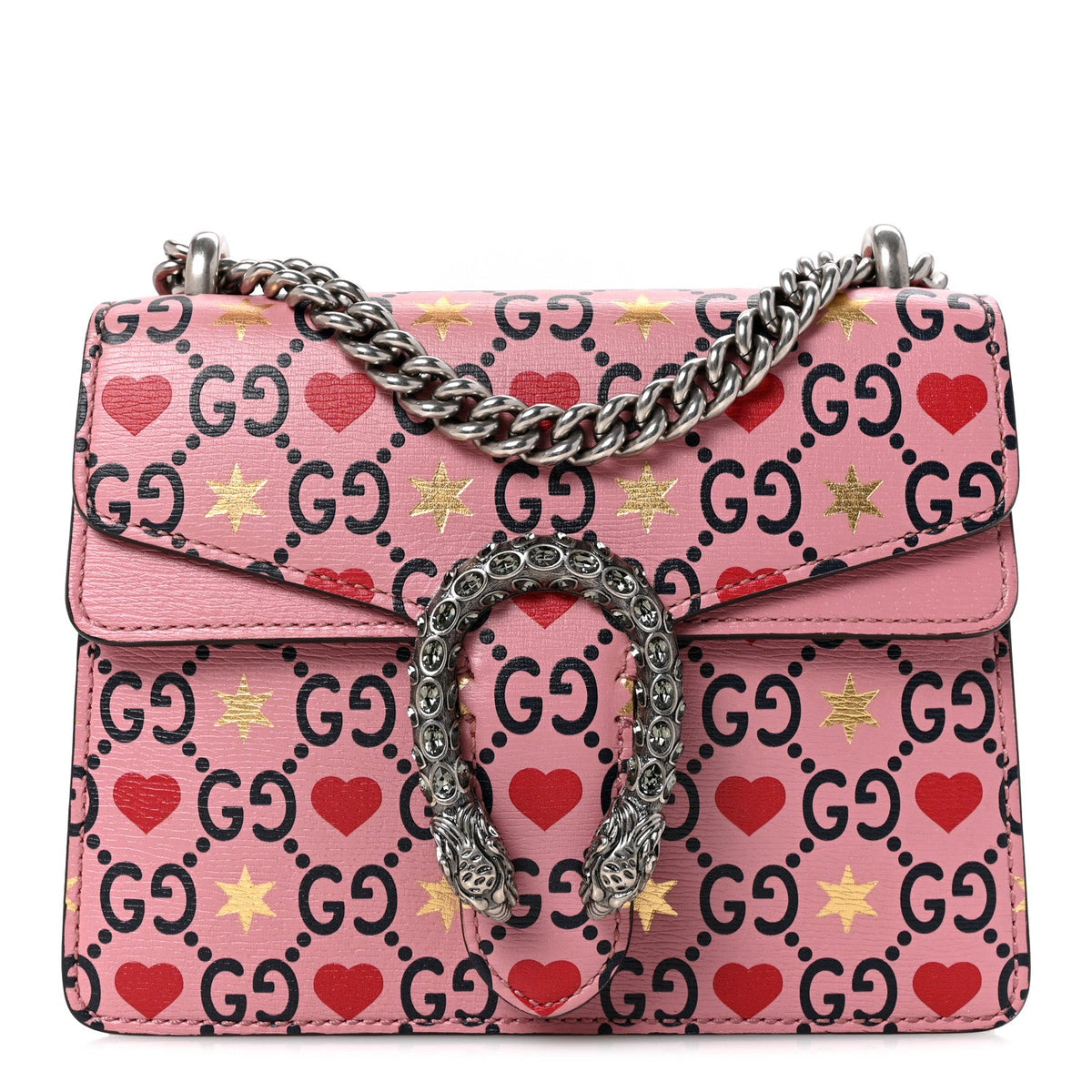 Calfskin Valentine's Day Exclusive Mini Dionysus Shoulder Bag