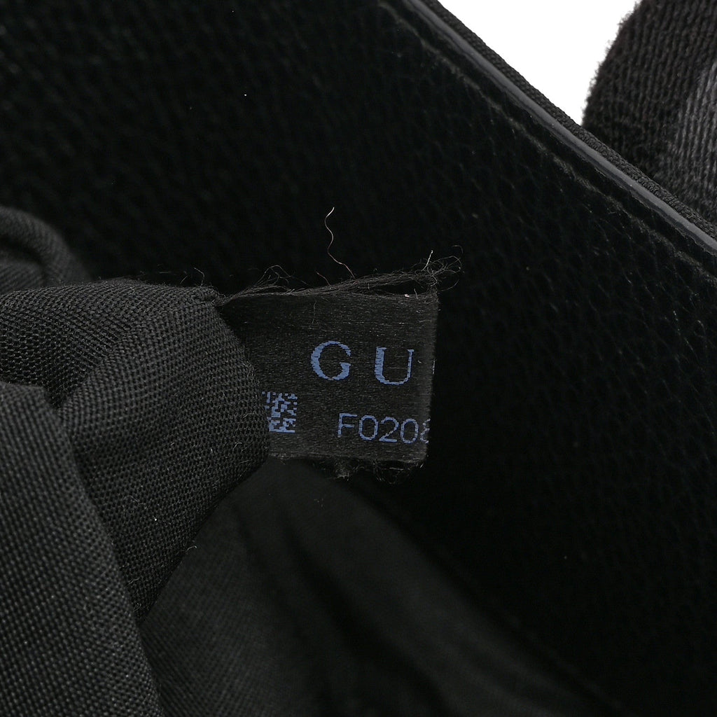 Nylon Monogram Tote Black