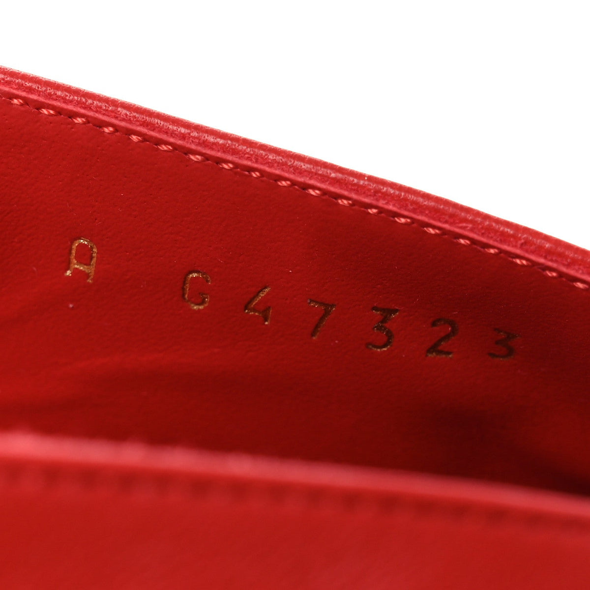 Lambskin Slingback Pumps 38 Red Black