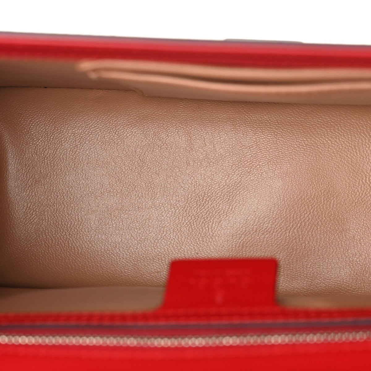 Calfskin Snakeskin Small Lilith Top Handle Bag Red