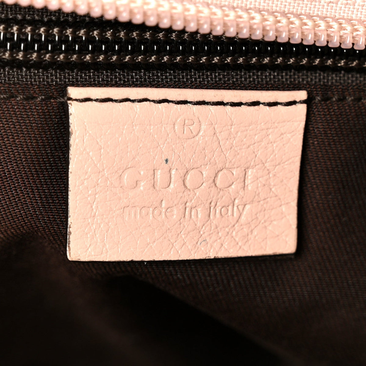 Monogram Web Small Flat Messenger Crossbody Pink Blue