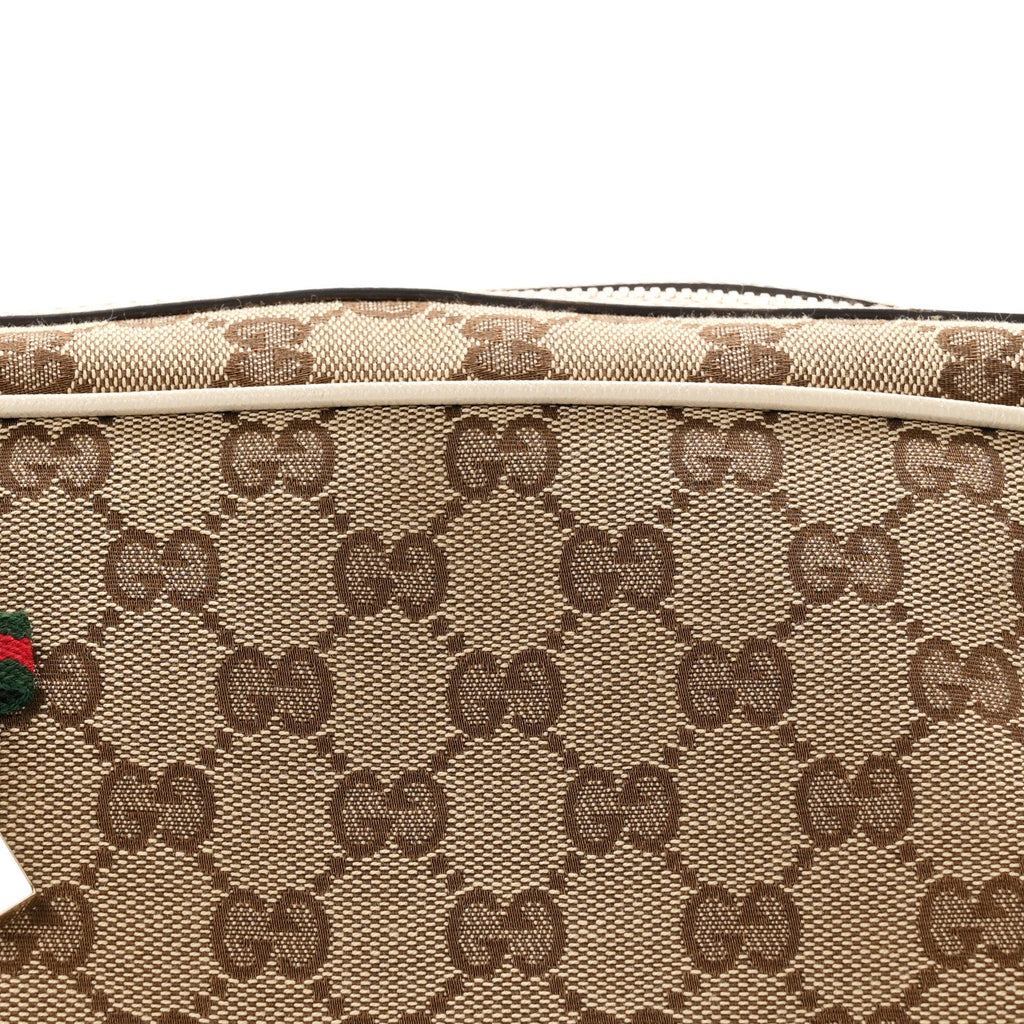 Monogram Small Princy Satchel Off White