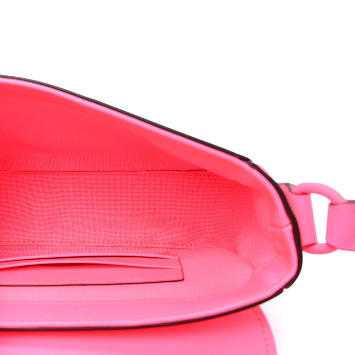 Calfskin GG Rubber effect Super Mini Bag  Pink