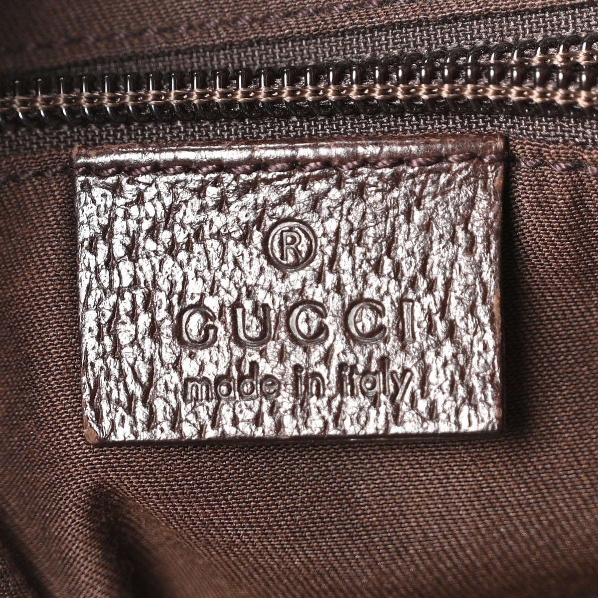 Monogram Web Carry On Tote Dark Brown