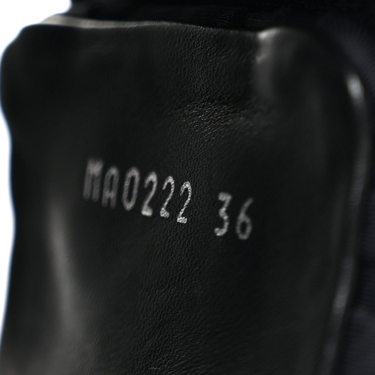 Technical Fabric Embossed Monogram Pool Pillow Comfort Mules 36 Black