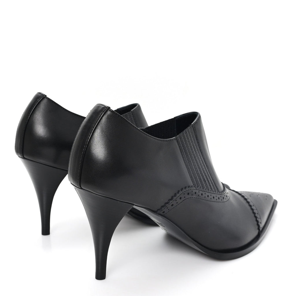 Calfskin Luna Pumps 41 Black