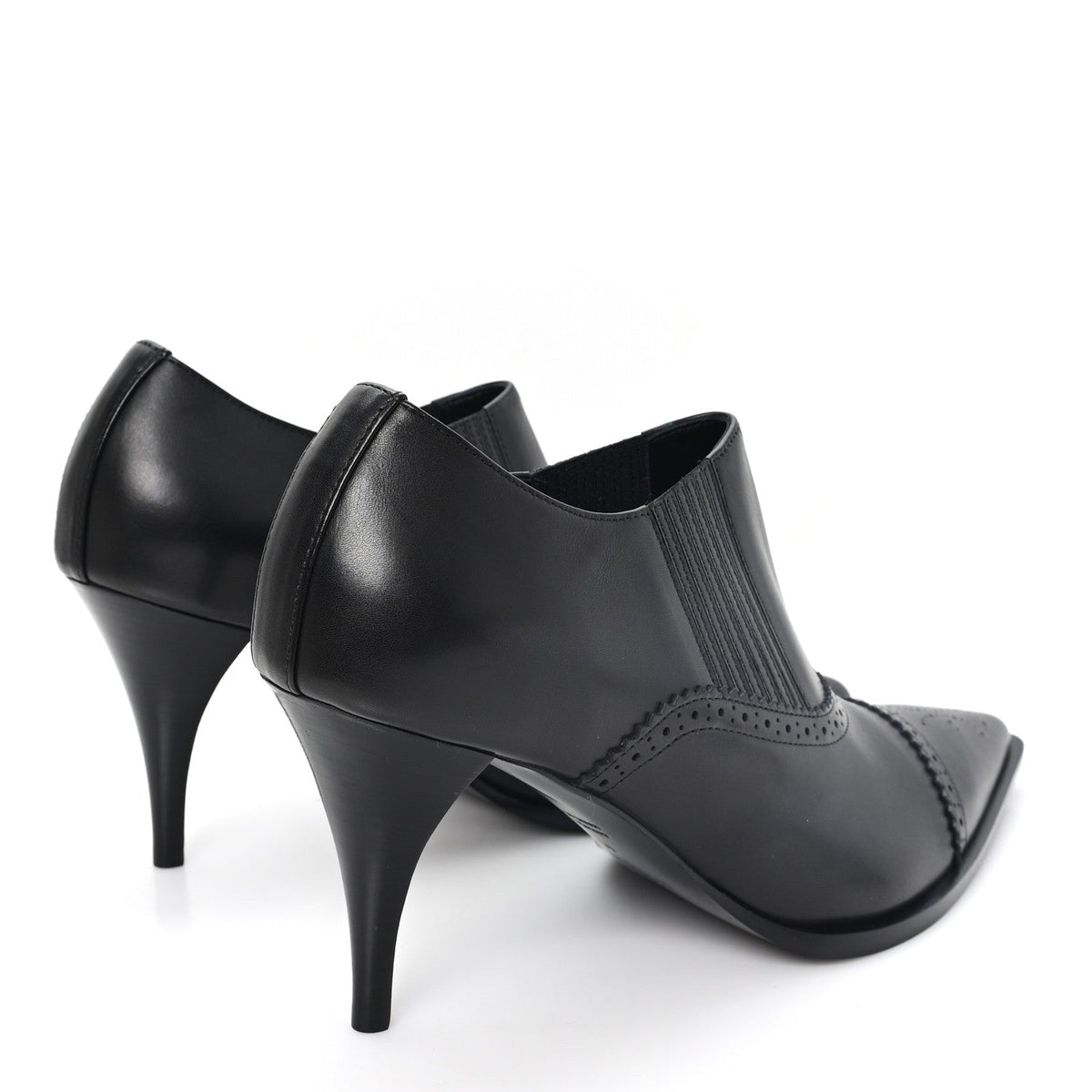 Calfskin Luna Pumps 41 Black
